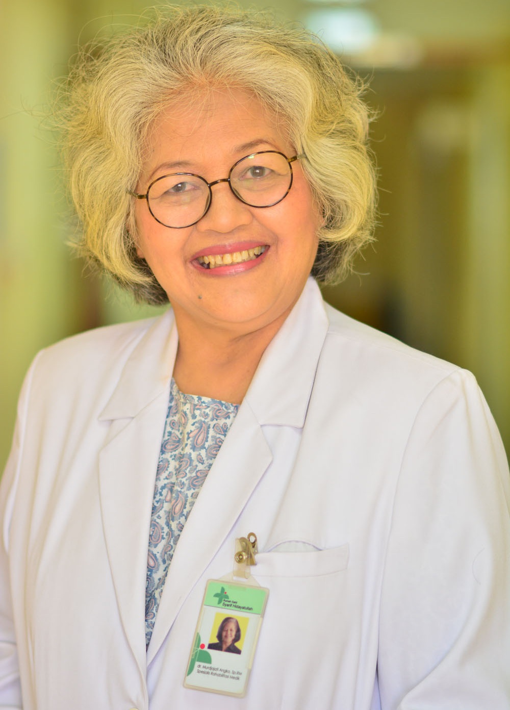 Foto dr. Moerdjadjati Angka W, Sp.KFR